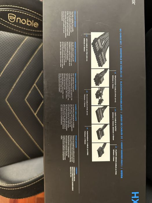 Fonte de alimentação ATX HX750i 80 PLUS® Platinum