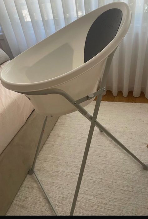 Banheira Shnuggle - conjunto Cinza Estrela + suporte (novo)