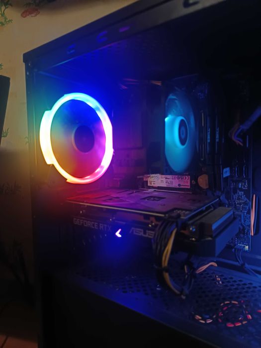 Игровой Пк rtx3060 12gb