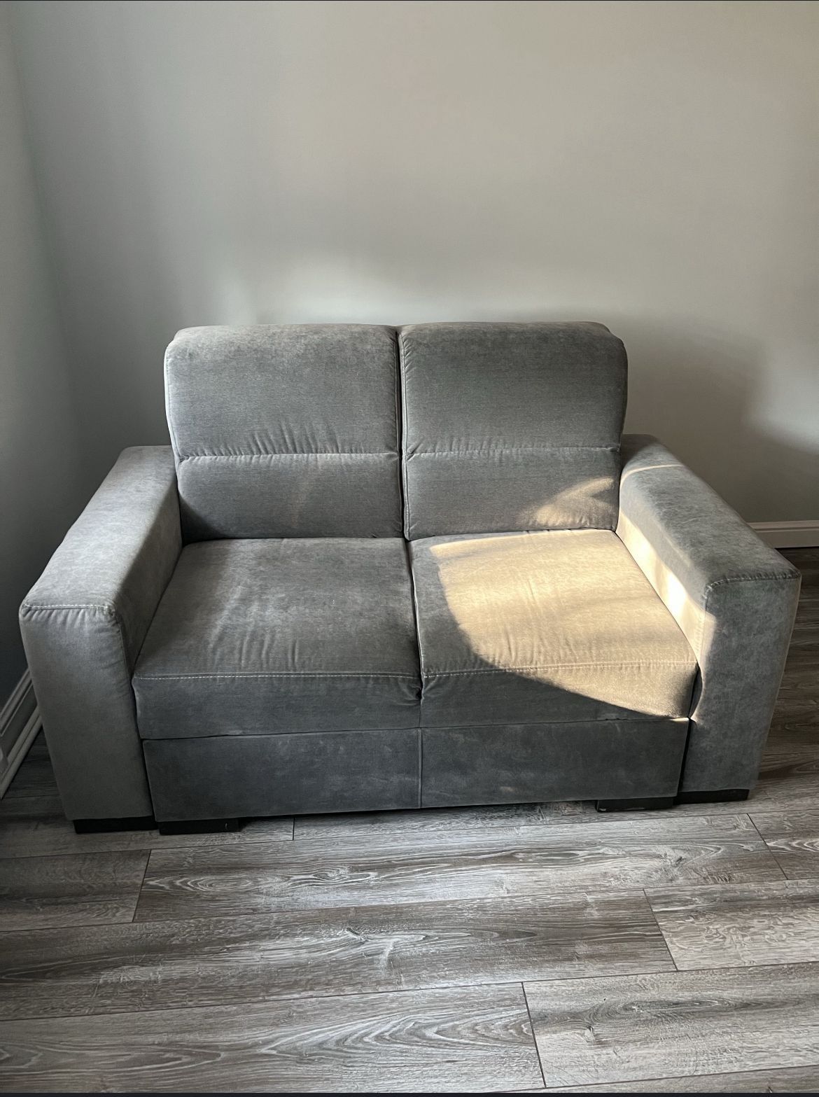 Sofa dwójka z systemem spania belgijskim #zobacz #