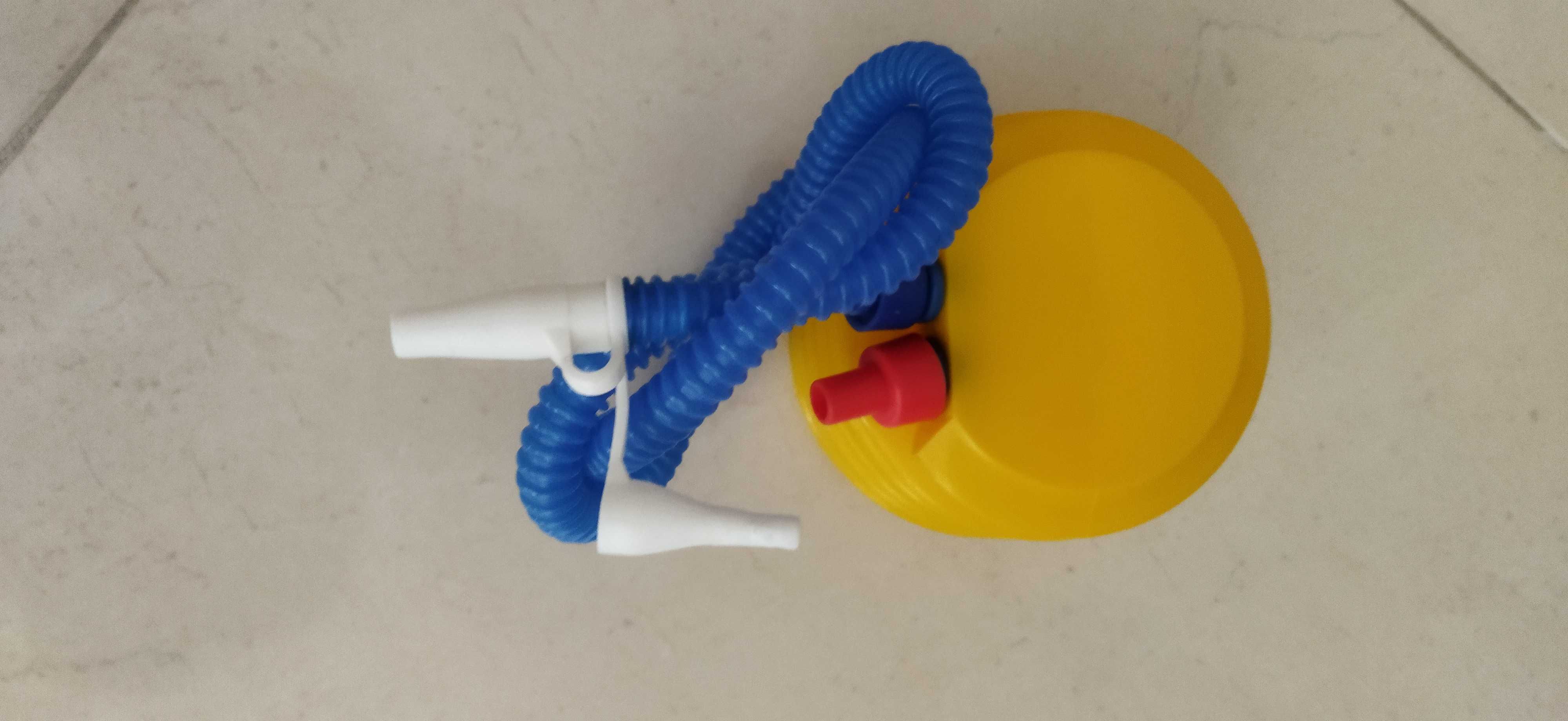 Tapete para Bebé insuflável com 1 m2 e bomba de ar