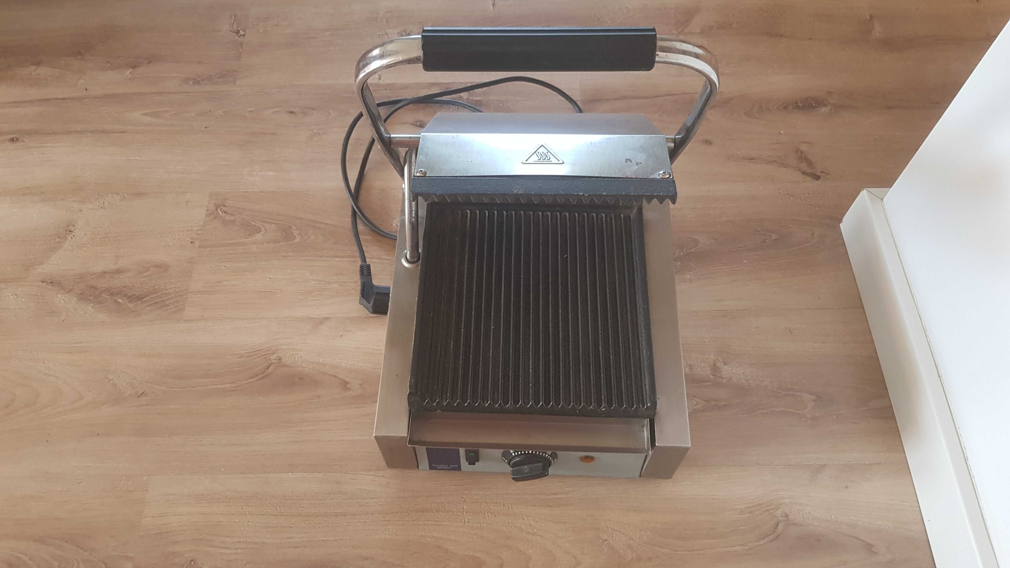 Grill kontaktowy elektryczny Hendi 263501