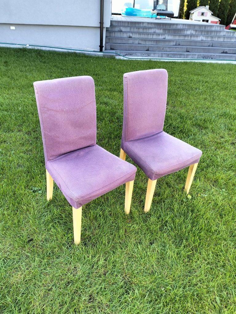 Krzesło tapicerowane ikea
