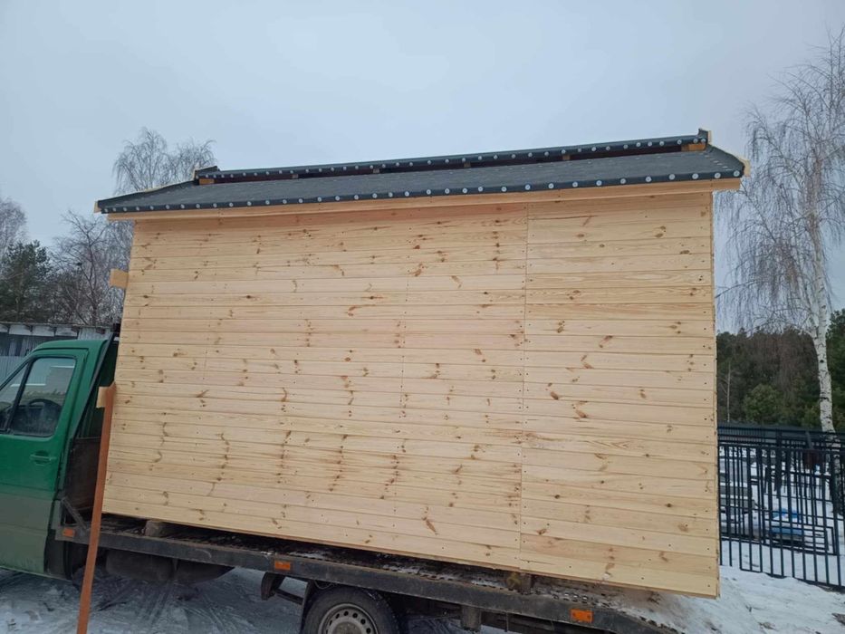 Gołębnik kurnik szopa