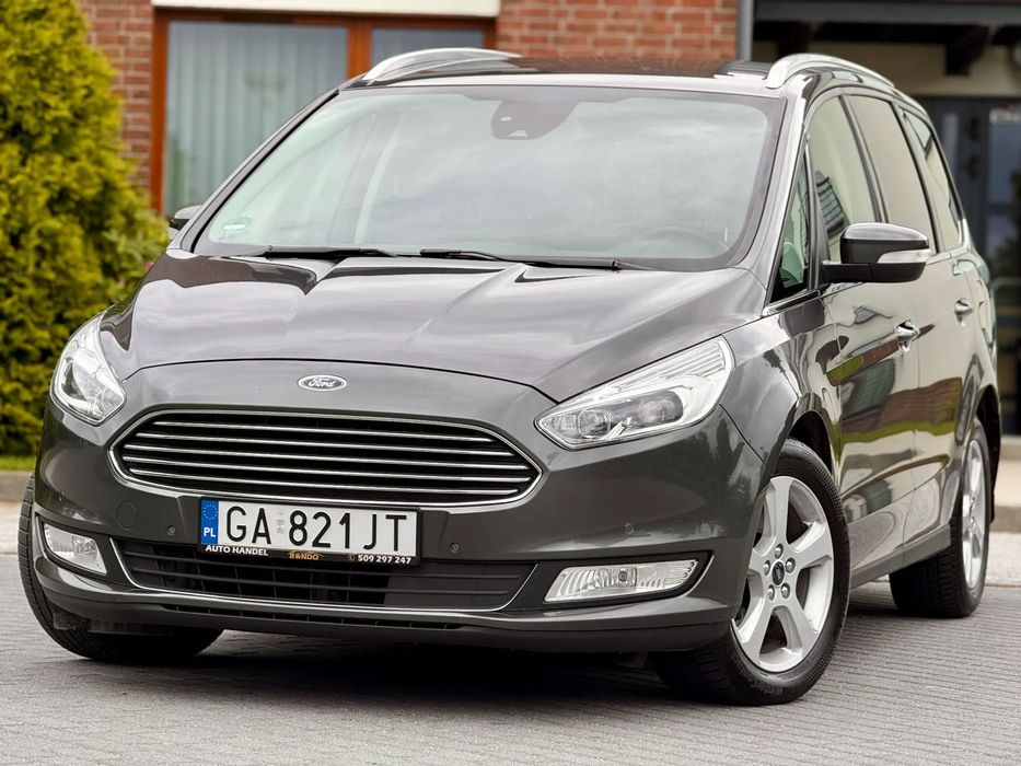 Ford Galaxy Titanium 2.0 EcoBlue Twin-Turbo V-Line 240KM Maxx Opcja !!!
