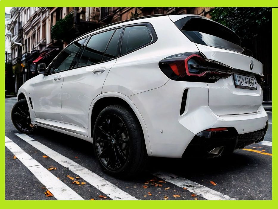 BMW X3 BMW X3 xDrive20d M-Pakiet FV23% Serwisowany I właściciel, jak nowy