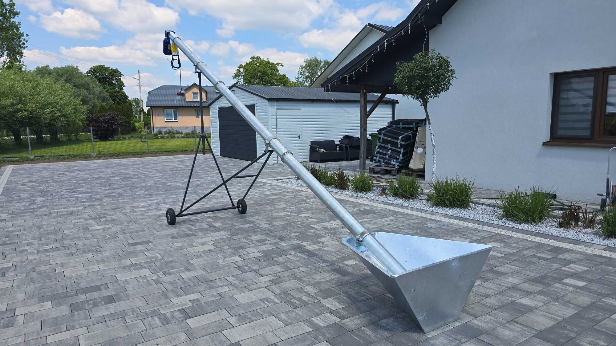 Żmijka Do Zboża Przenośnik Ślimakowy Fi110 Fi140 Fi160 Fi180