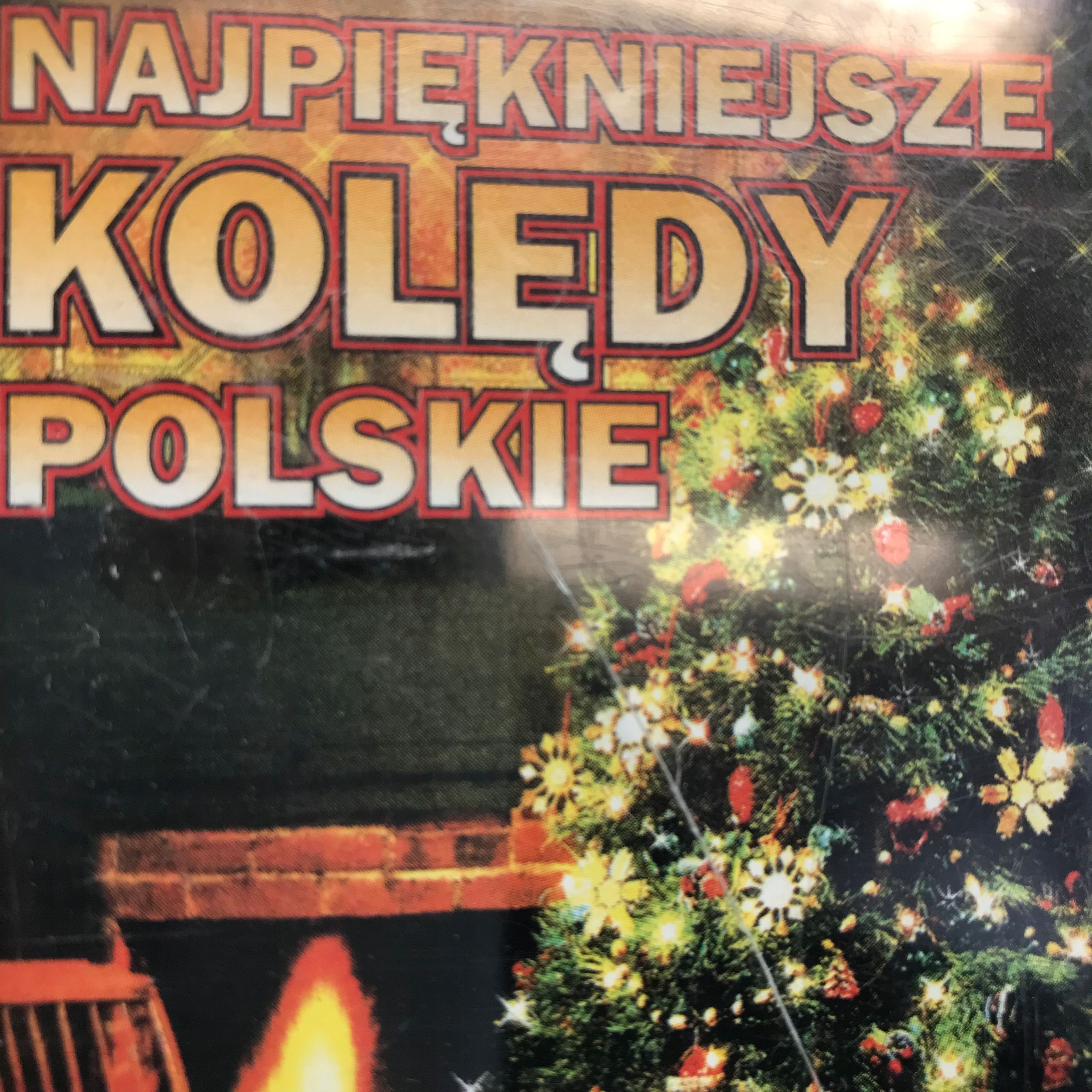 Kaseta - Various - Najpiękniesze Polskie Kolędy 1