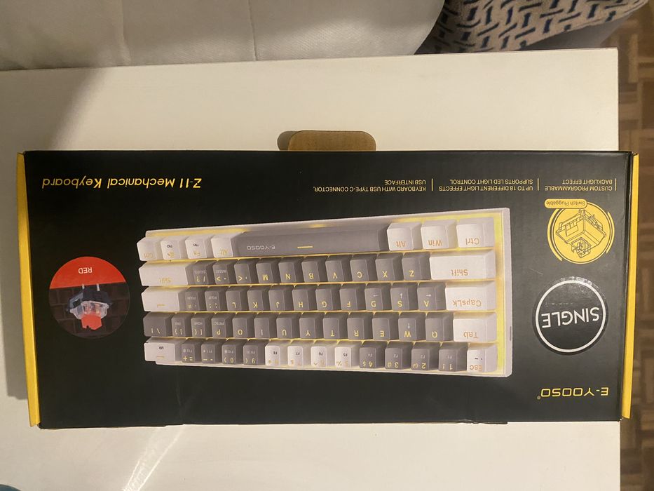 Teclado e Rato Gamer