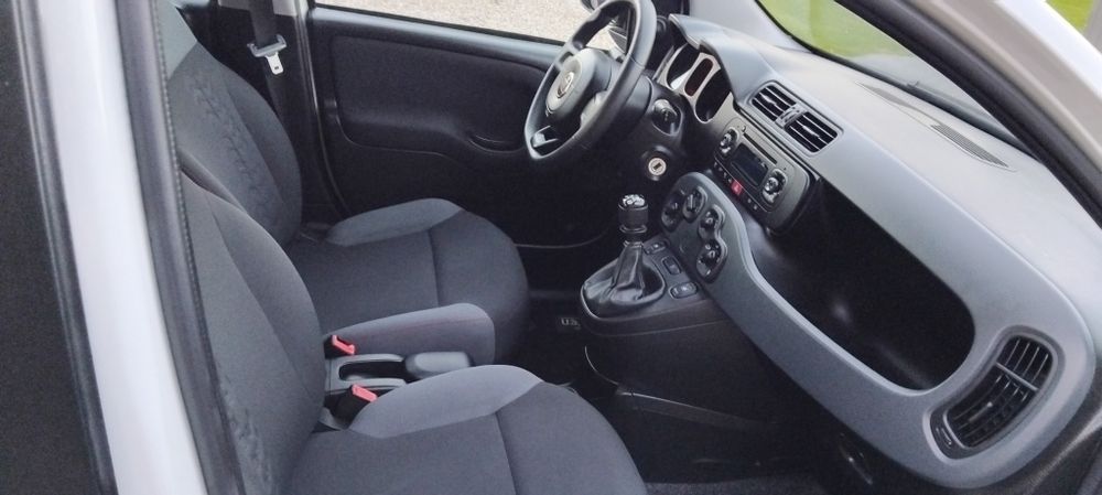 Fiat Panda 1.2 Benzyna Klima 2018 Rok