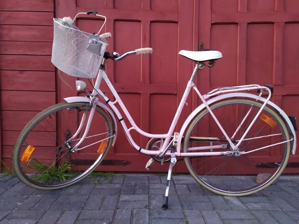 Vintage Damka oryginalny 28 cali rower hansestic germany