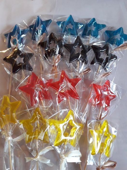 Леденцы на палочке