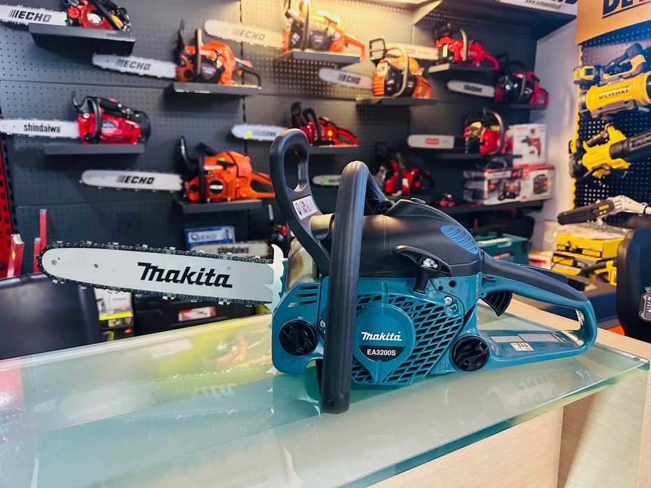 "STANIAK" Pilarka spalinowa MAKITA EA3200S - 2 łańcuchy w zestawie!