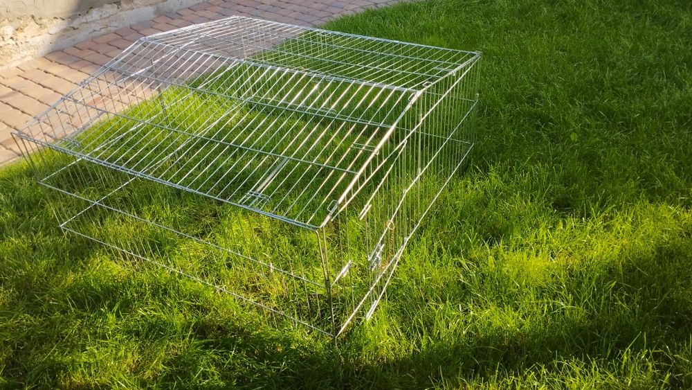 Klatka dla królika+ wybieg