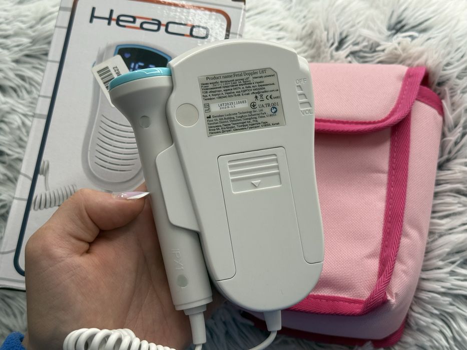 Продам фетальний доплер HEACO L6T