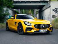 Mercedes-Benz AMG GT AMG GTS "Edition 1" 585HP - Bardzo zadbany / Doinwestowany / Panorama