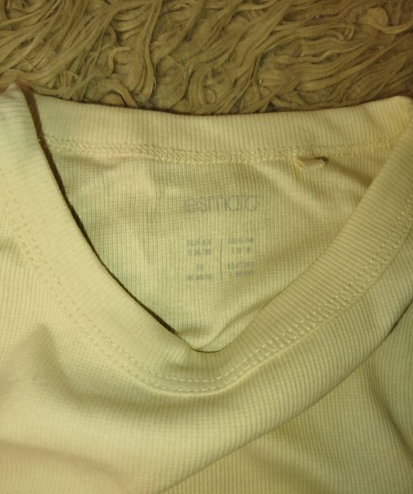 beżowy top damski esmara rozmiar s