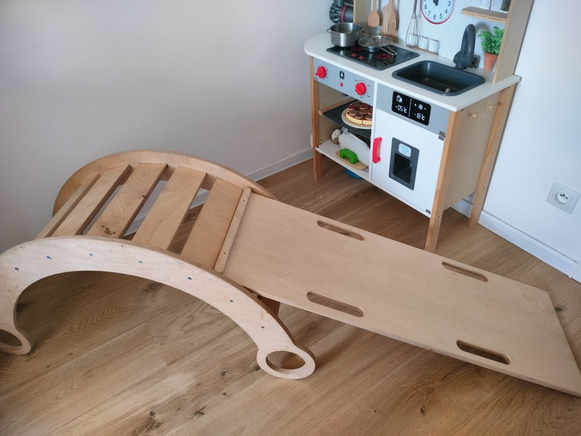 Baby Wood bujak+wspinaczka/zjezdzalnia+blat