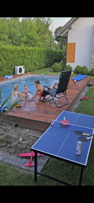 Stoł do tenisa stołowego (ping ponga) 150x75 skaldany