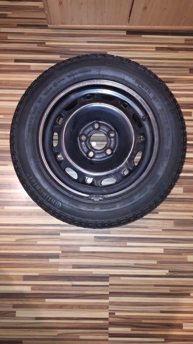 185x60 14 R 185 60 R14 koło opona felga 5x100