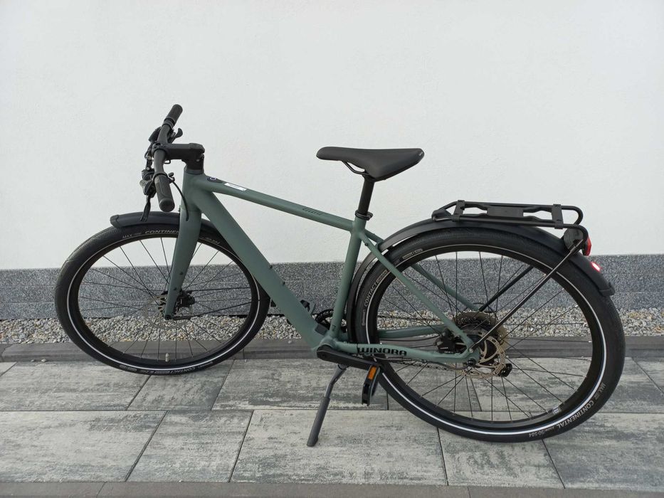 Nowy elektryk * WINORA E-FLITZER * S * MAHLE * Deore * hydraulika * !!