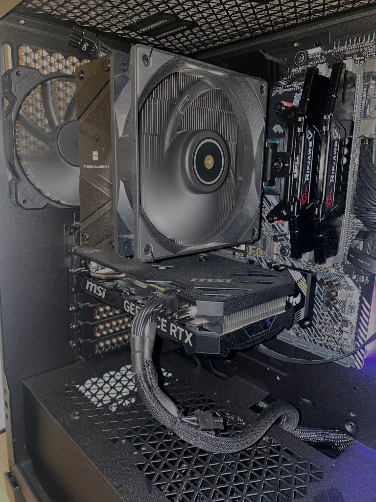 Msi rtx 4060 ventus x2 black