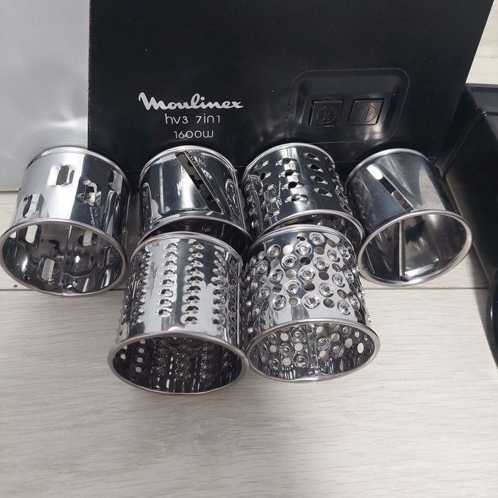 Кухонний комбайн м'ясорубка  moulinex молинекс для кухні терка овочі