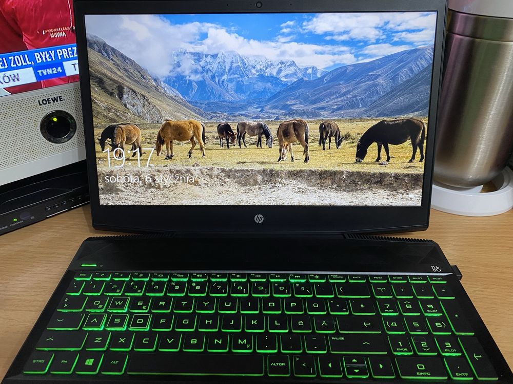 Laptop gamingowy HP