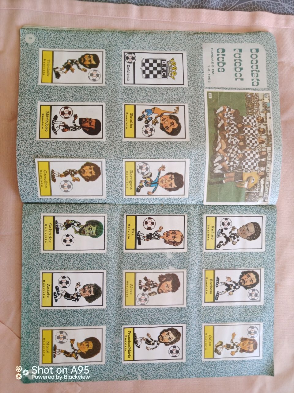 Caderneta de futebol