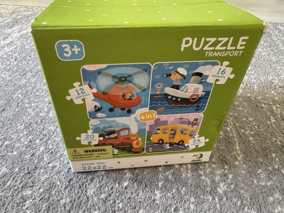 Пазли від 3 років і навіть дорослим