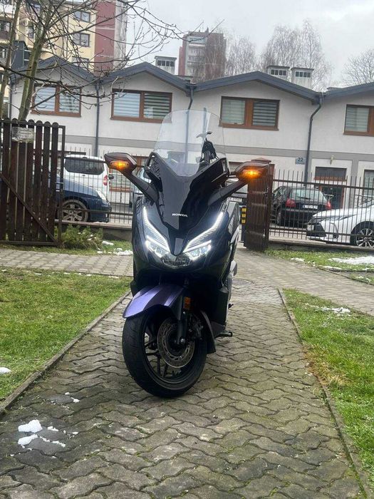 Honda Forza 300/125 PL rejestracja 7088km