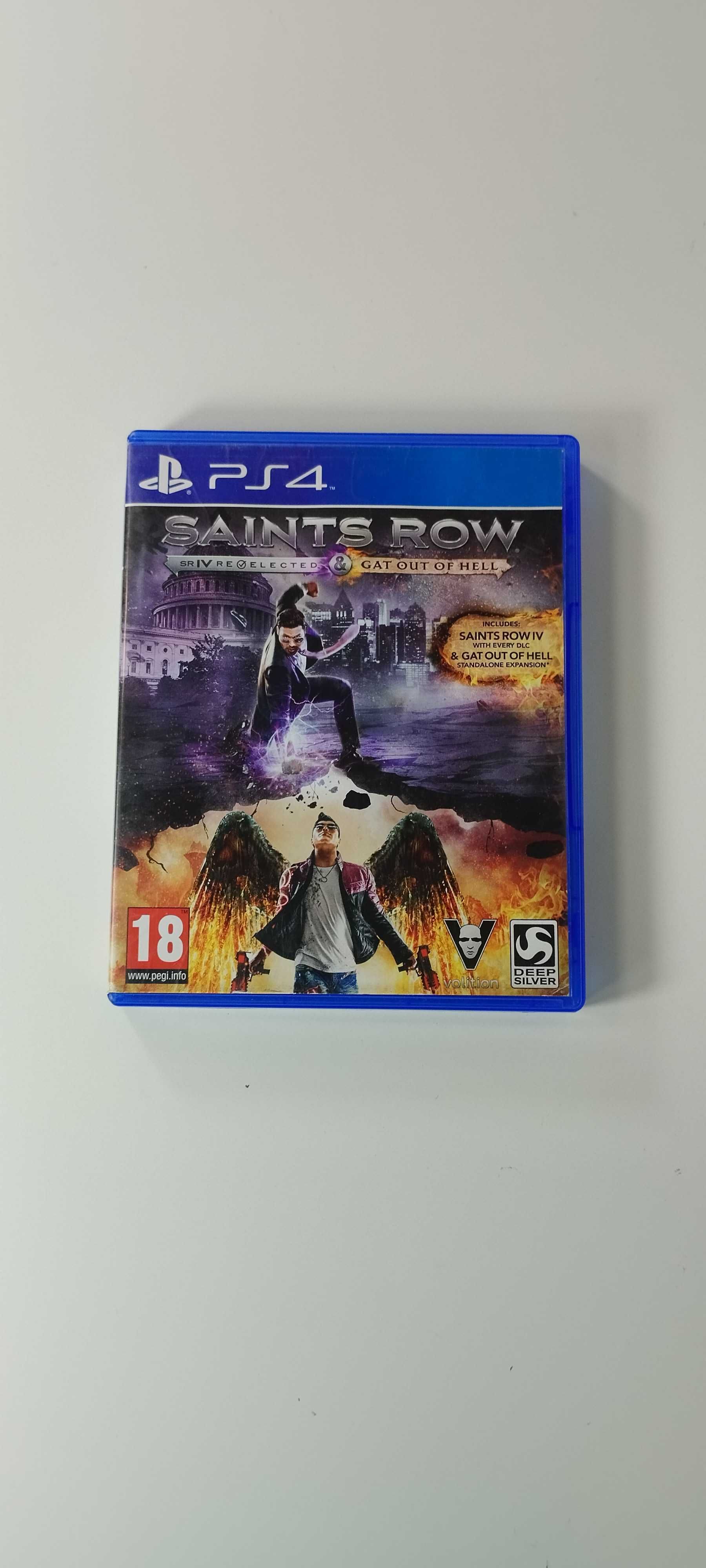 Saints Row IV: Re-Elected & Gat Out Of Hell PS4 Playstation 4