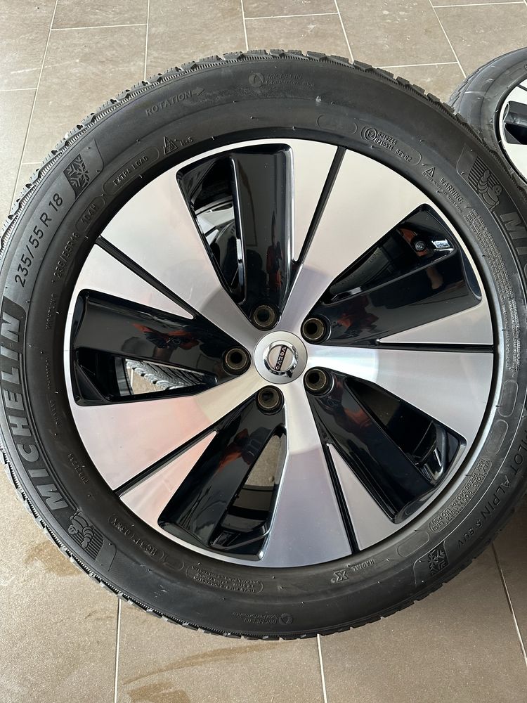 Koła zimowe Volvo XC40 XC60 235/55R18 Michelin