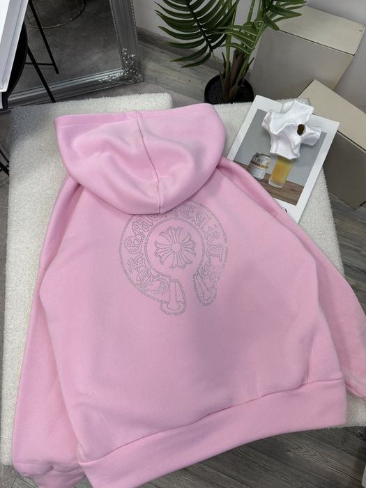 Худі на флісі оверсайз