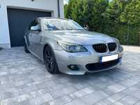 BMW Seria 5 530D Salon Polska M-Pak Oryginalny Lakier! Bardzo Zadbana! Duża Moc