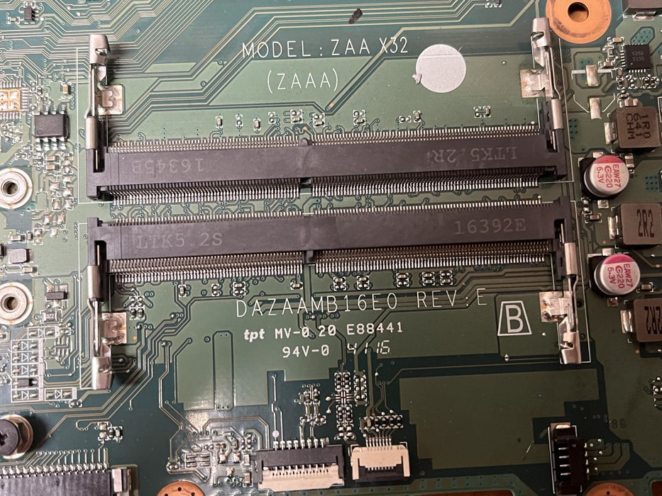 Plyta glówna Acer F5-573G i5 940MX sprawna