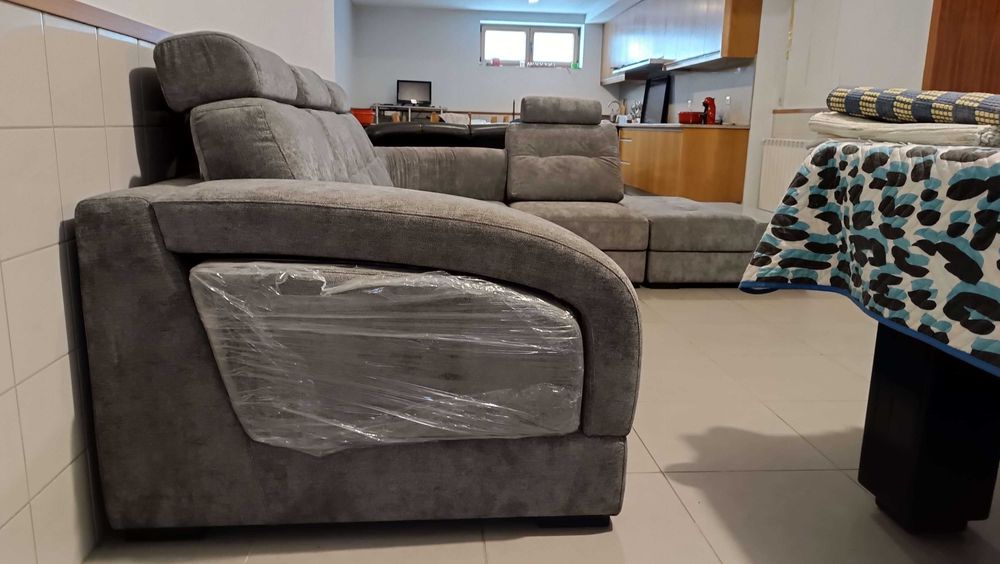 Sofa com tratamento de Impermeabilização