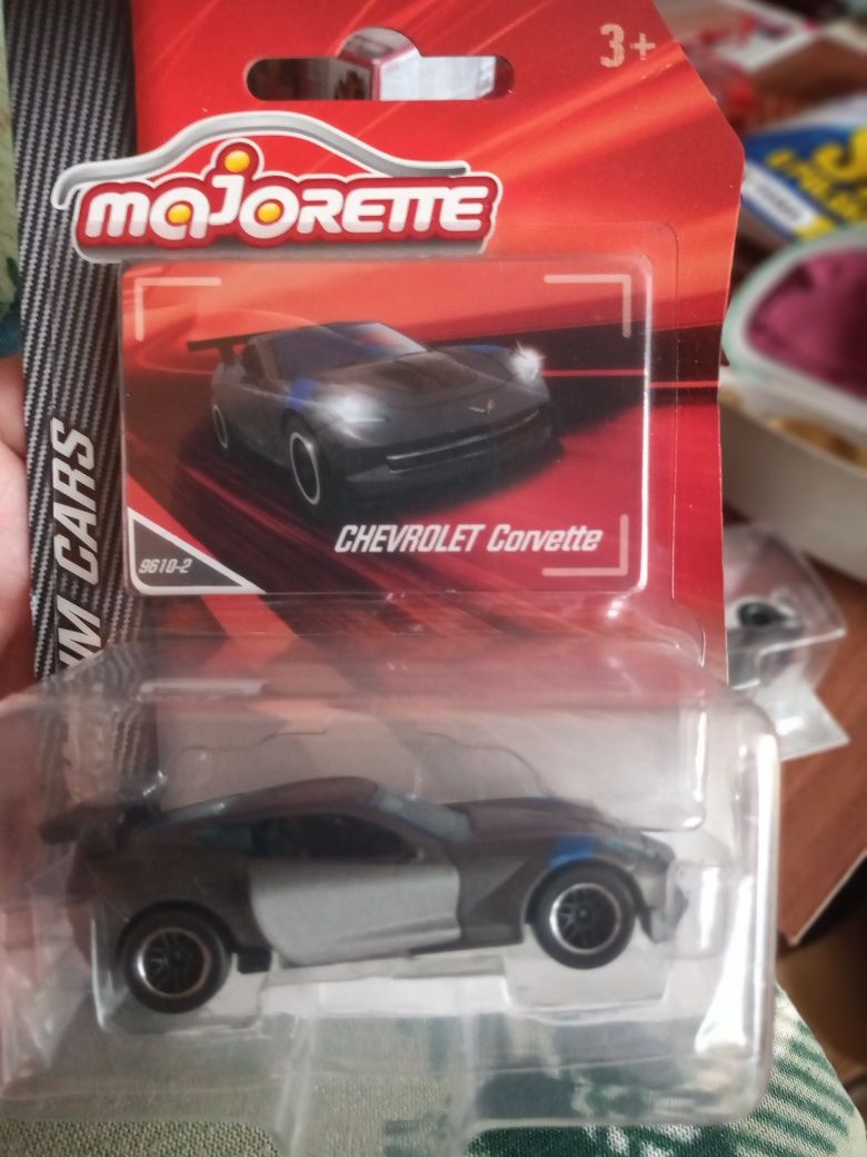 Model Majorette Chevrolet Corvette edycja premium cars