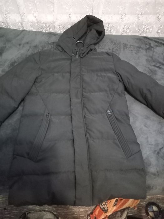 Подовжена курточка зима М