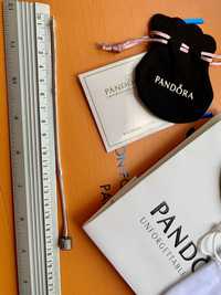 Браслет Pandora 18 cm «бочечка»