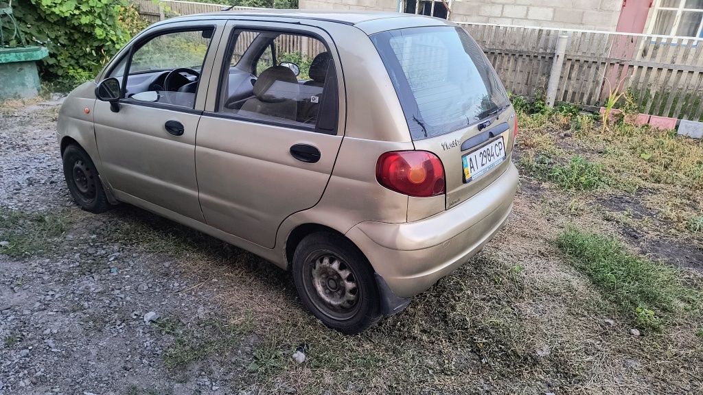 Матіз Автомат. 2010