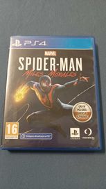 Spiderman Miles Morales ps4