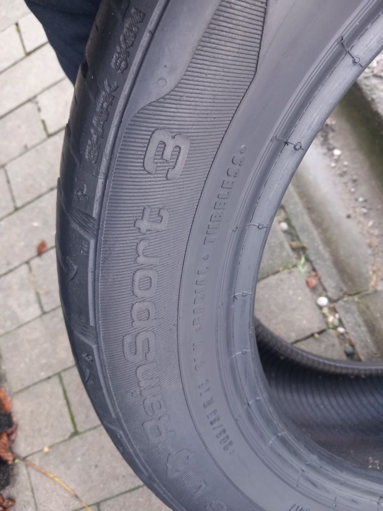 2x Opony Używane Letnie 205/55R16 Uniroyal
