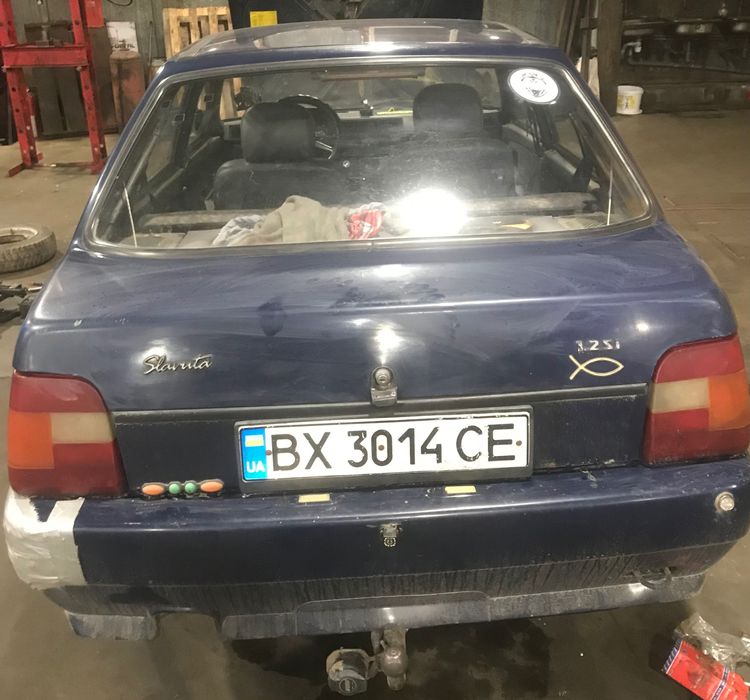 Заз славута Інжектор