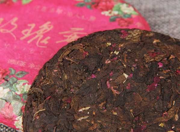 TEA Planet - Herbata PuErh Shu Różany prosto z Chin - 100 g