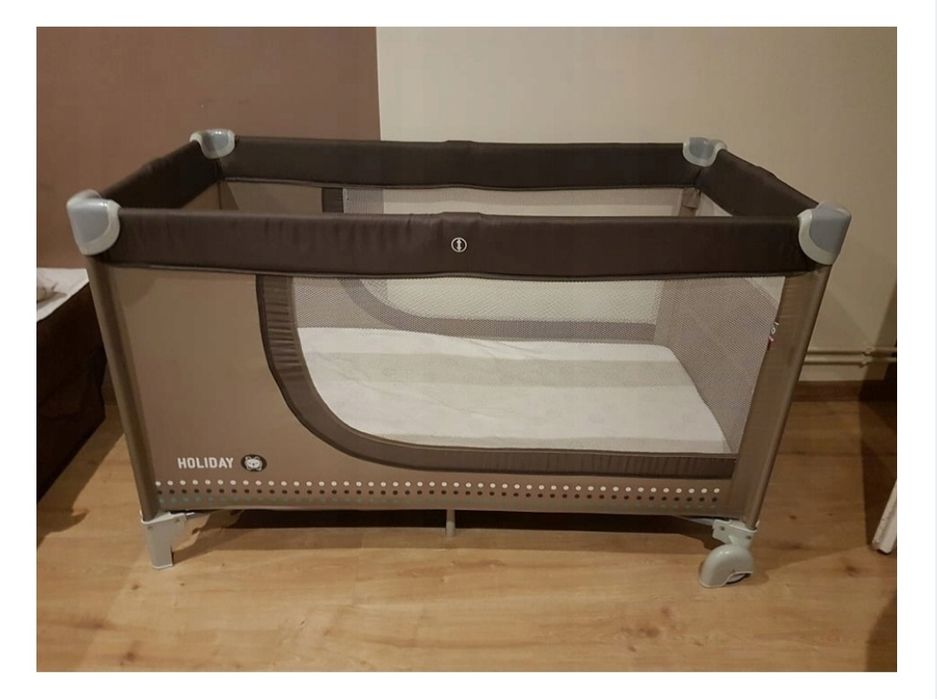 Łóżeczko turystyczne baby design holiday