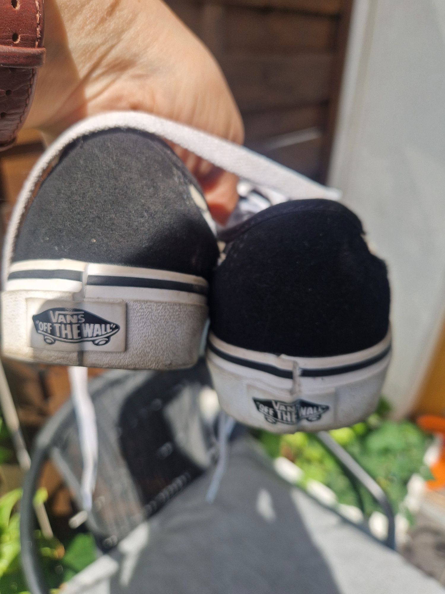 Trampki Vans stan idealny
