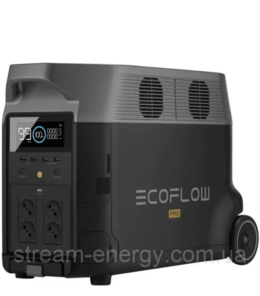 Зарядна станція EcoFlow DELTA Pro (3600 Вт·г)