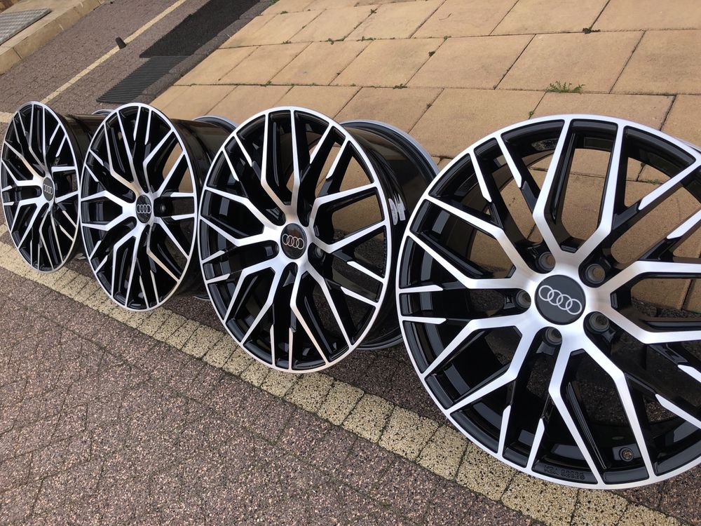 Felgi 5x112 ,18”Audi,VW,Skoda,Seat,Merc  inne