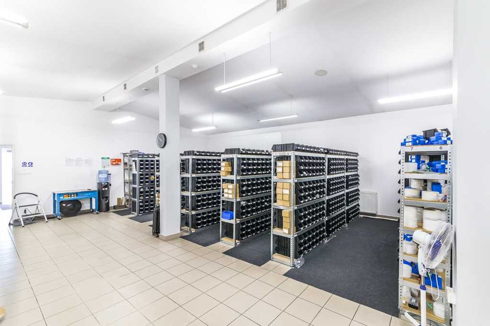 MAGAZYN o powierzchni ok. 152m2 na Okulickiego